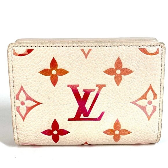 LOUIS VUITTON M83481 MonogramEmpreinte Portefeuille Clare Compact Folded wallet - Picture 2 of 15